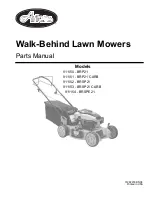 Preview for 1 page of Ariens 911150 - BRP21 Parts Manual