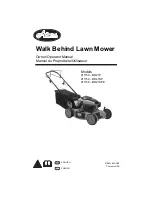 Preview for 1 page of Ariens 911150 Operator'S Manual