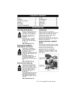 Preview for 2 page of Ariens 911150 Operator'S Manual