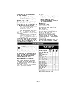 Предварительный просмотр 16 страницы Ariens 911150 Operator'S Manual