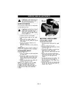 Preview for 19 page of Ariens 911150 Operator'S Manual