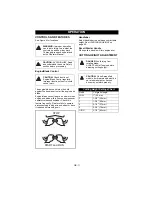 Preview for 11 page of Ariens 911160-LM21 Classic Owner'S/Operator'S Manual