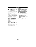 Preview for 24 page of Ariens 911160-LM21 Classic Owner'S/Operator'S Manual