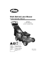 Preview for 1 page of Ariens 911207 Owner'S/Operator'S Manual