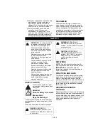 Preview for 3 page of Ariens 911207 Owner'S/Operator'S Manual