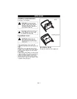 Preview for 11 page of Ariens 911207 Owner'S/Operator'S Manual