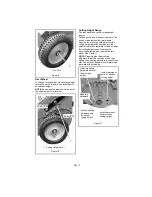 Предварительный просмотр 13 страницы Ariens 911207 Owner'S/Operator'S Manual