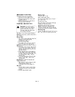 Preview for 16 page of Ariens 911207 Owner'S/Operator'S Manual