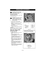 Preview for 20 page of Ariens 911207 Owner'S/Operator'S Manual