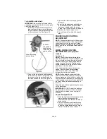 Preview for 21 page of Ariens 911207 Owner'S/Operator'S Manual