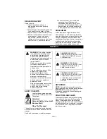 Preview for 4 page of Ariens 911250 - Pro21 Manual