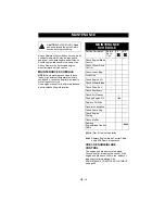 Preview for 16 page of Ariens 911250 - Pro21 Manual