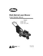 Ariens 911250 Owner'S/Operator'S Manual preview