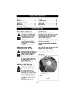 Preview for 2 page of Ariens 911250 Owner'S/Operator'S Manual