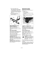 Preview for 20 page of Ariens 911250 Owner'S/Operator'S Manual