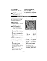 Preview for 21 page of Ariens 911250 Owner'S/Operator'S Manual