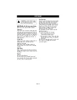 Preview for 24 page of Ariens 911250 Owner'S/Operator'S Manual