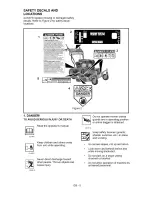 Preview for 5 page of Ariens 911403 - WAW 1034911407 - WAW 1034 CARB Owner'S/Operator'S Manual