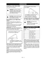 Preview for 12 page of Ariens 911403 - WAW 1034911407 - WAW 1034 CARB Owner'S/Operator'S Manual