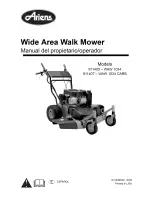 Preview for 28 page of Ariens 911403 - WAW 1034911407 - WAW 1034 CARB Owner'S/Operator'S Manual