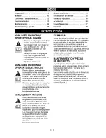 Preview for 29 page of Ariens 911403 - WAW 1034911407 - WAW 1034 CARB Owner'S/Operator'S Manual