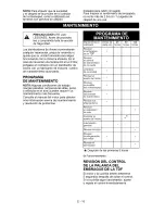 Preview for 43 page of Ariens 911403 - WAW 1034911407 - WAW 1034 CARB Owner'S/Operator'S Manual