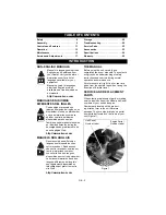 Preview for 2 page of Ariens 911403 Owner'S/Operator'S Manual