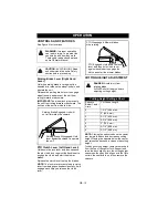 Preview for 12 page of Ariens 911403 Owner'S/Operator'S Manual