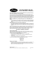 Preview for 25 page of Ariens 911403 Owner'S/Operator'S Manual