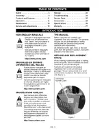 Preview for 2 page of Ariens 911410 Owner'S/Operator'S Manual