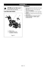 Preview for 10 page of Ariens 911413 - WAW 34 Owner'S/Operator'S Manual