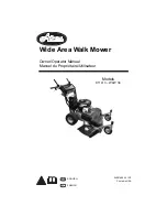 Preview for 1 page of Ariens 911413 Manual