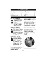 Preview for 2 page of Ariens 911413 Manual