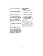 Preview for 3 page of Ariens 911413 Manual