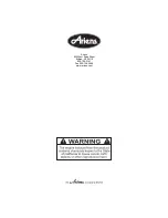 Preview for 42 page of Ariens 911703 Manual