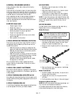 Предварительный просмотр 17 страницы Ariens 915013-1742 EZR Owner'S/Operator'S Manual