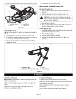 Предварительный просмотр 20 страницы Ariens 915085 Operator'S Manual