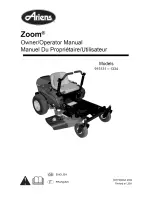 Ariens 915131-1334 Owner'S Manual preview