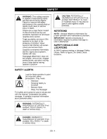 Предварительный просмотр 4 страницы Ariens 915131-1334 Owner'S Manual