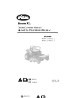 Preview for 1 page of Ariens 915137 - 2042 Zoom XL Owner'S/Operator'S Manual