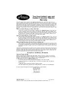 Preview for 30 page of Ariens 915137 - 2042 Zoom XL Owner'S/Operator'S Manual