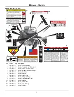 Preview for 3 page of Ariens 915145 Parts Manual