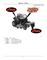 Preview for 4 page of Ariens 915145 Parts Manual