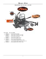 Preview for 5 page of Ariens 915157 Parts Manual