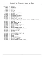 Preview for 11 page of Ariens 915157 Parts Manual