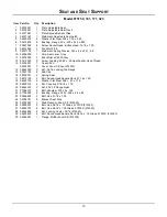 Preview for 15 page of Ariens 915157 Parts Manual