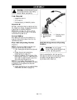 Preview for 10 page of Ariens 915163 Manual