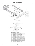 Preview for 21 page of Ariens 915175 Parts Manual