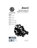 Ariens 915209 - Zoom 34 CARB Operator'S Manual preview