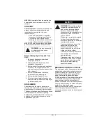 Preview for 3 page of Ariens 915209 - Zoom 34 CARB Operator'S Manual